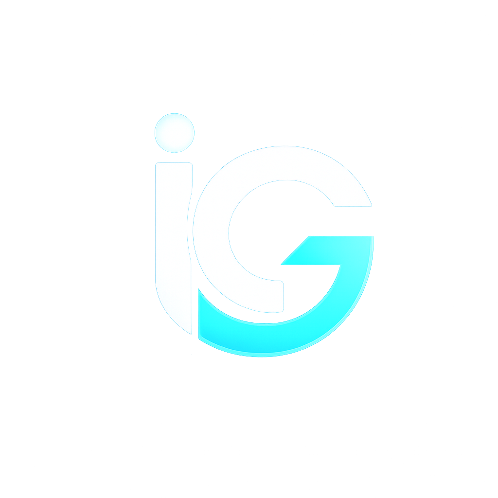 Ian Gellaco IG Logo